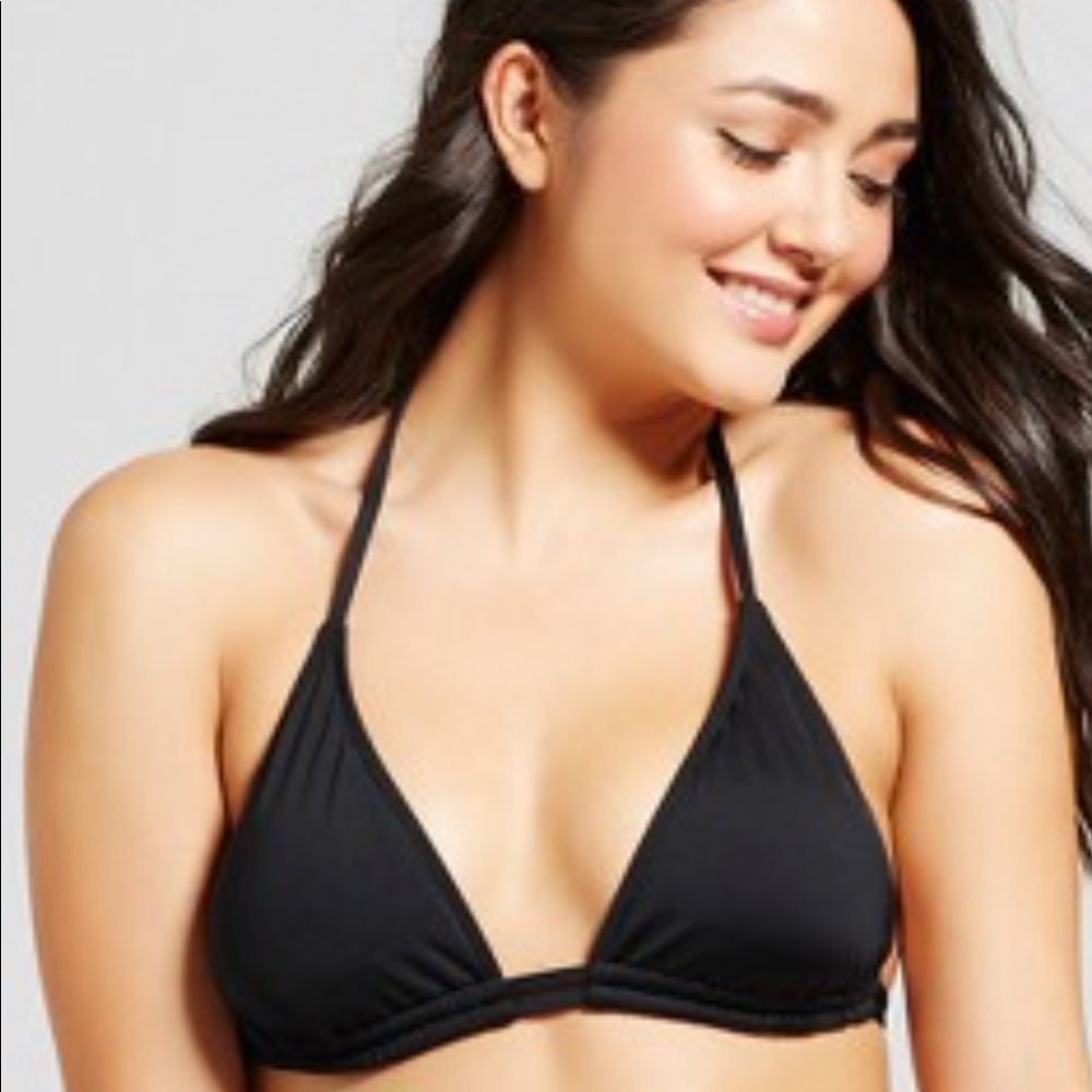 Black Bathing Suit Top🖤